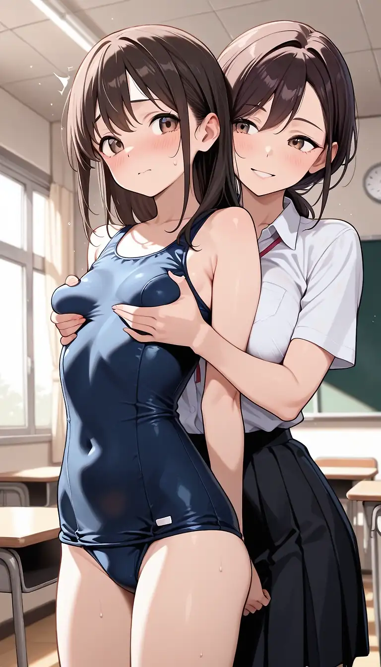 AI art "Sex education class"