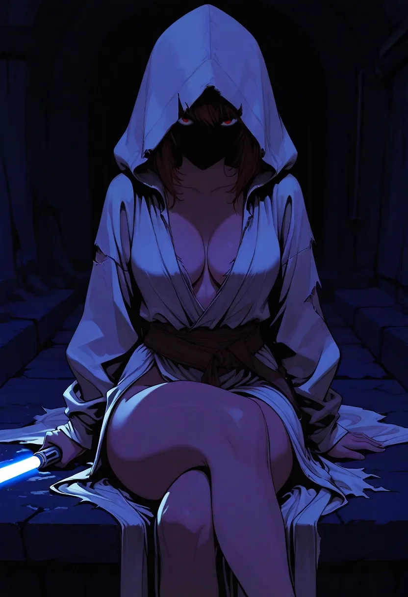 “These are not the boobs you are looking for…"