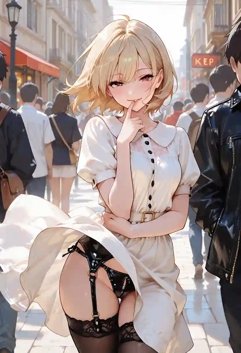 AI art "Every body has a secret"