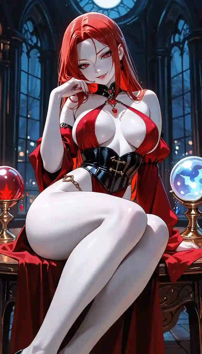 AI art "Ravnos - Vampire Clan"