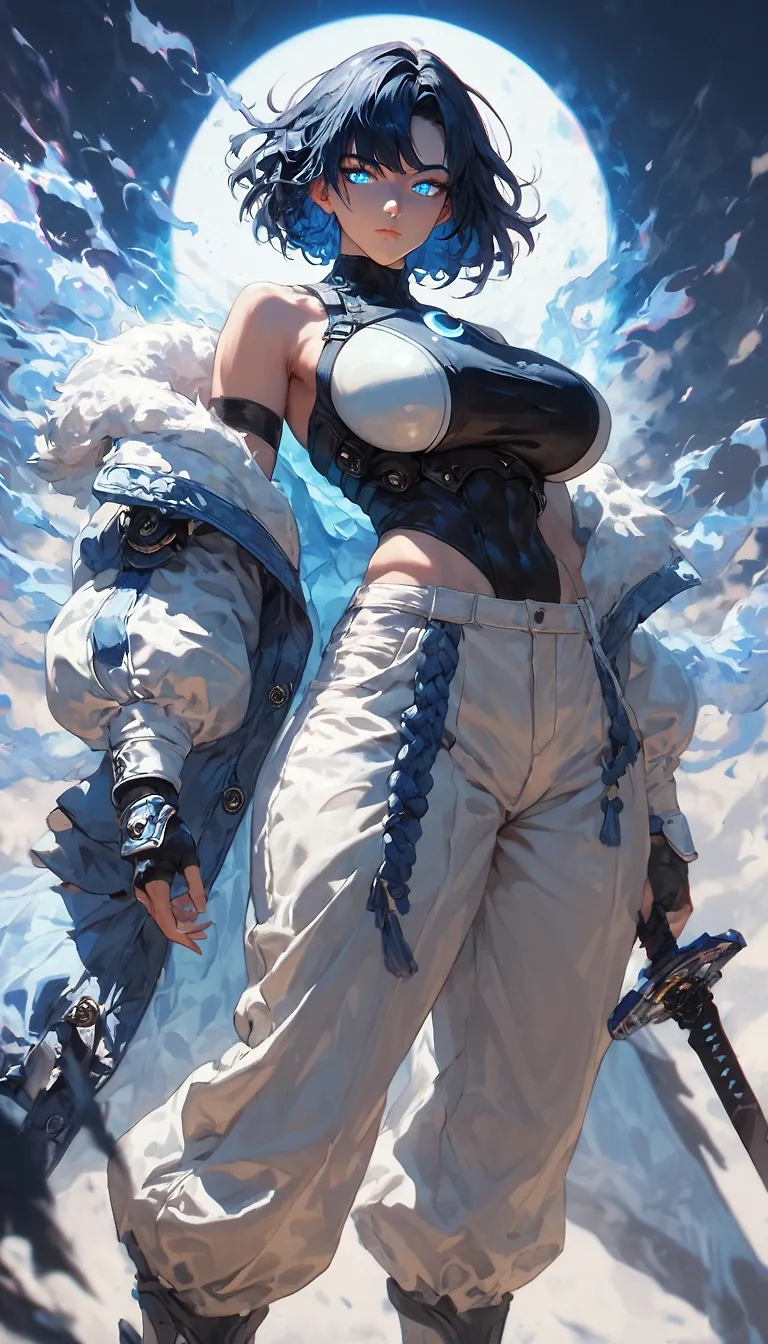 Battle Mage (Mobile Wallpaper)