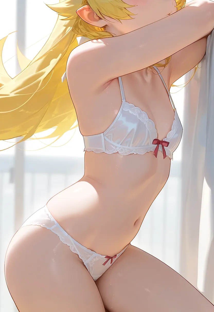 AI art "Shinobu's body😼"