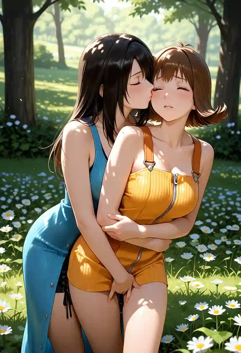 AI art "Rinoa Selphie"