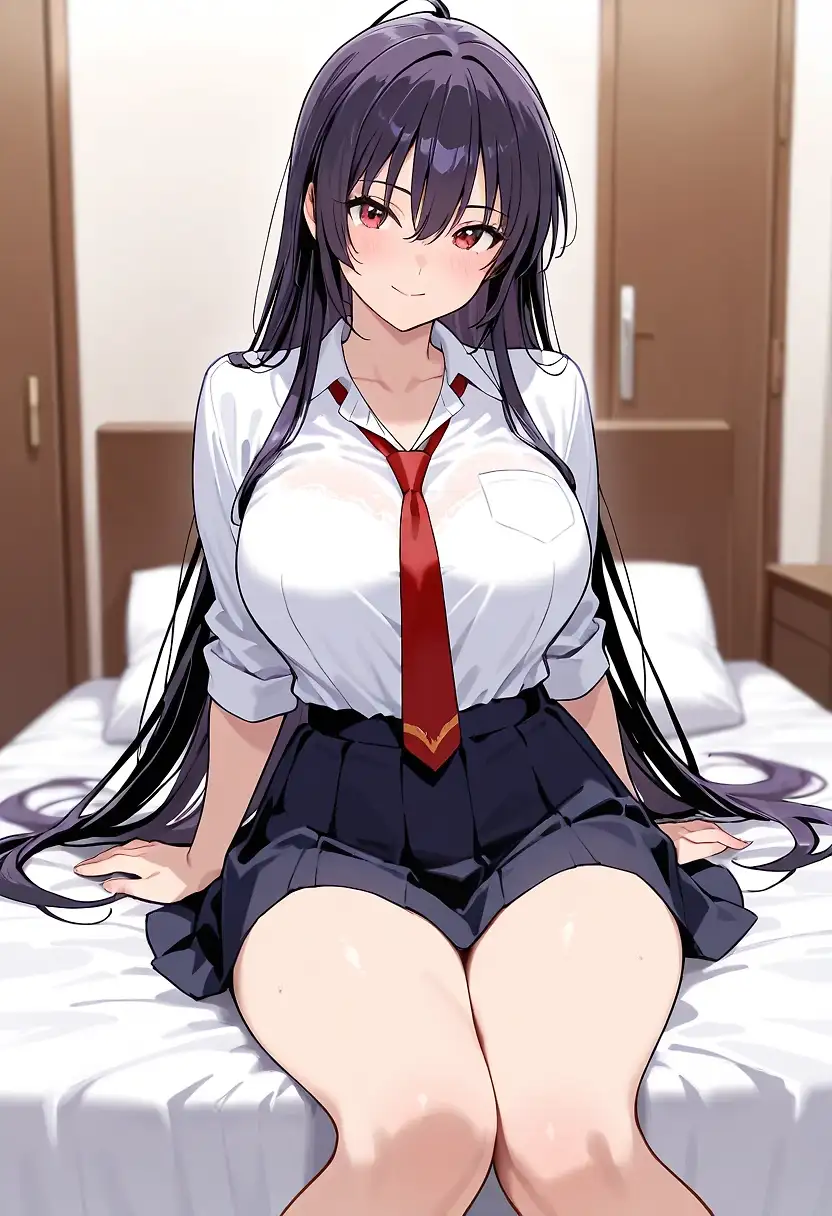 AI art 'Takane Takamine'