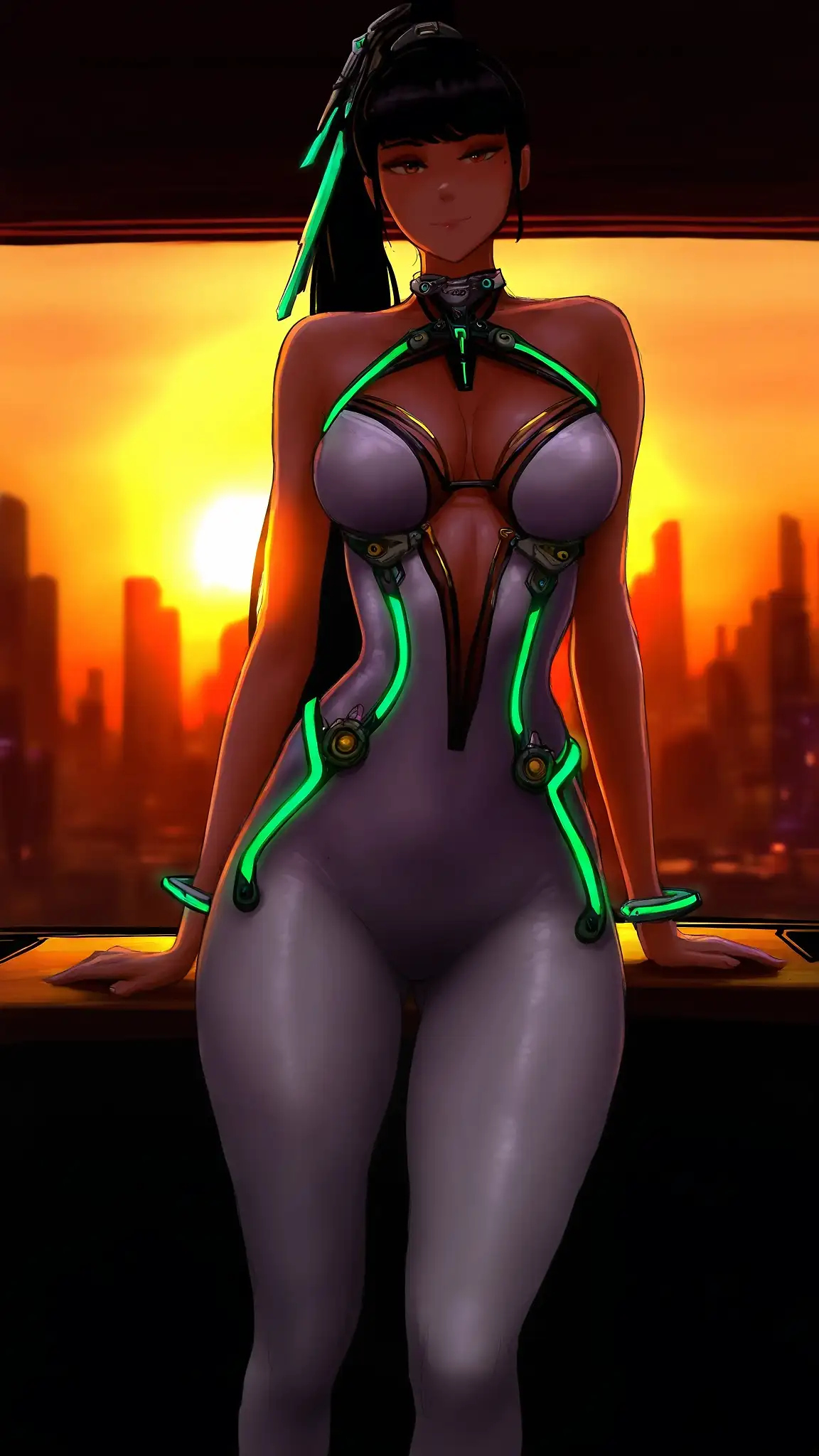 AI art 'Eve (Stellar Blade)'