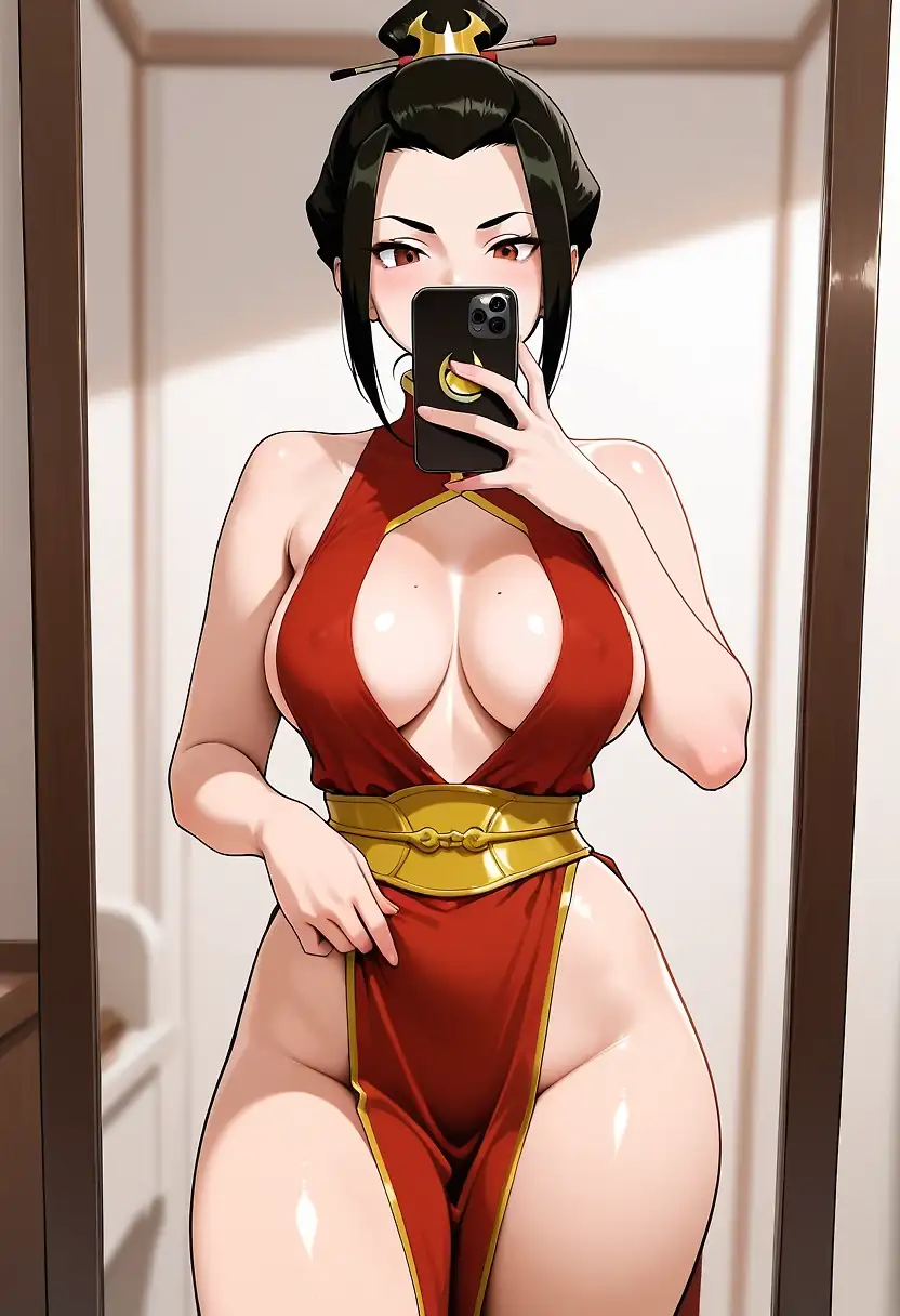 AI art "Azula"