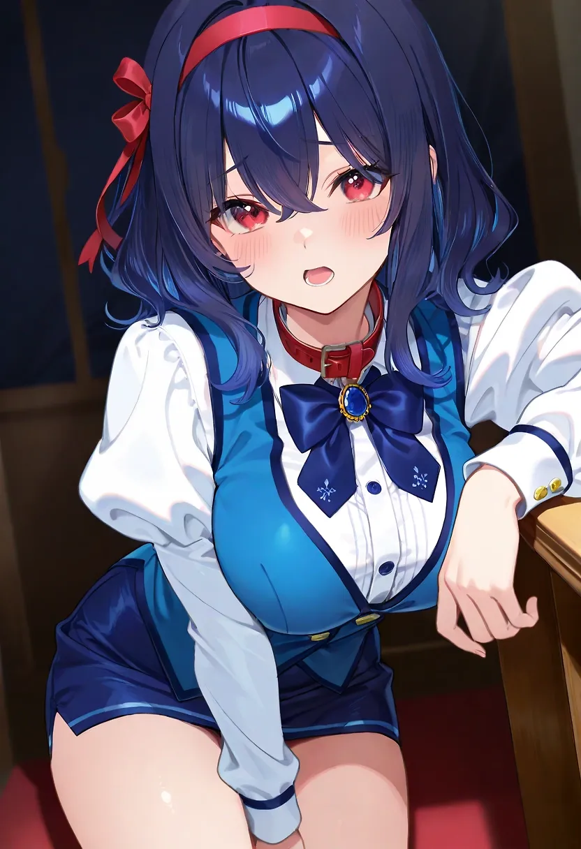 AI art "Does anyone know from which anime these characters are?"