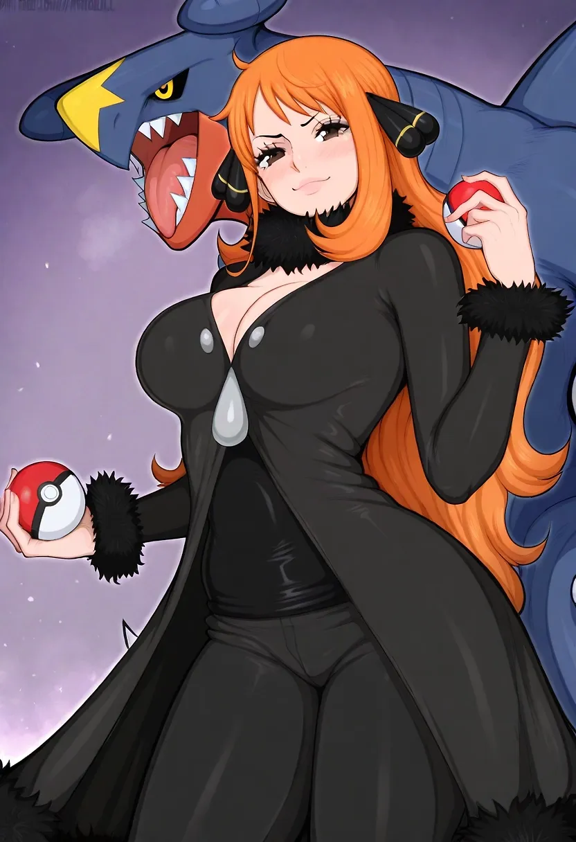 Nami cosplay