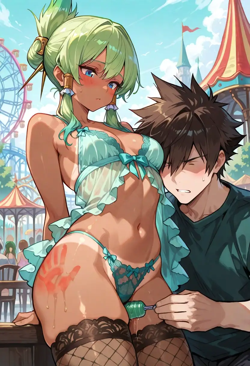 AI art 'Chapter #02 "GAMES OF MORPHEUS". Grees. part 21.'