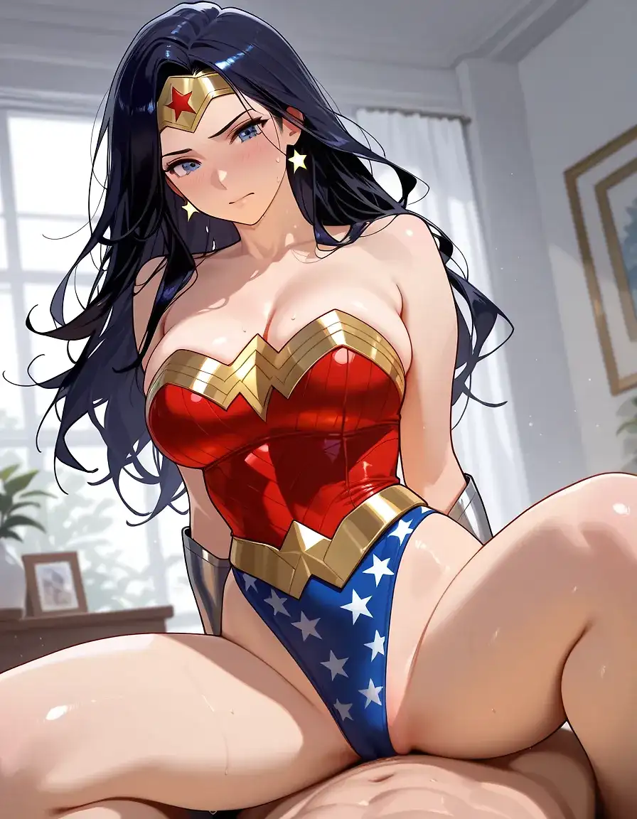 AI art "Wonder Woman"