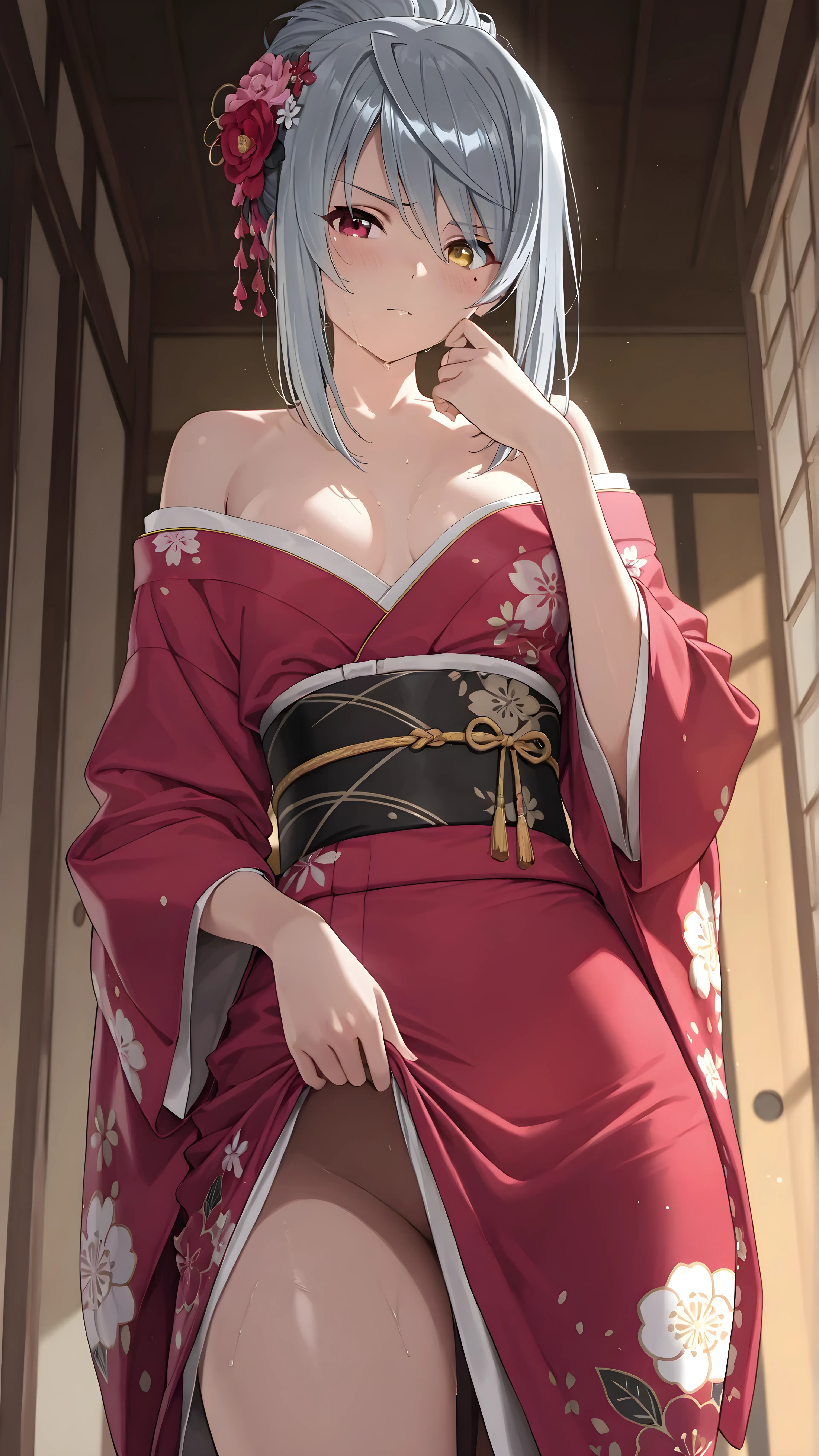 AI art "Kawai Laura"