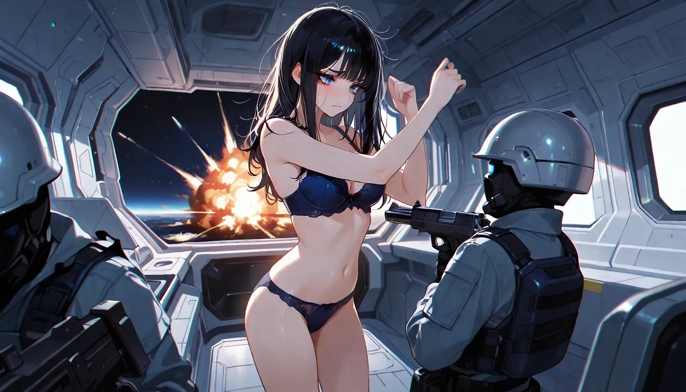 In space, no one can hear you scream Ep.2