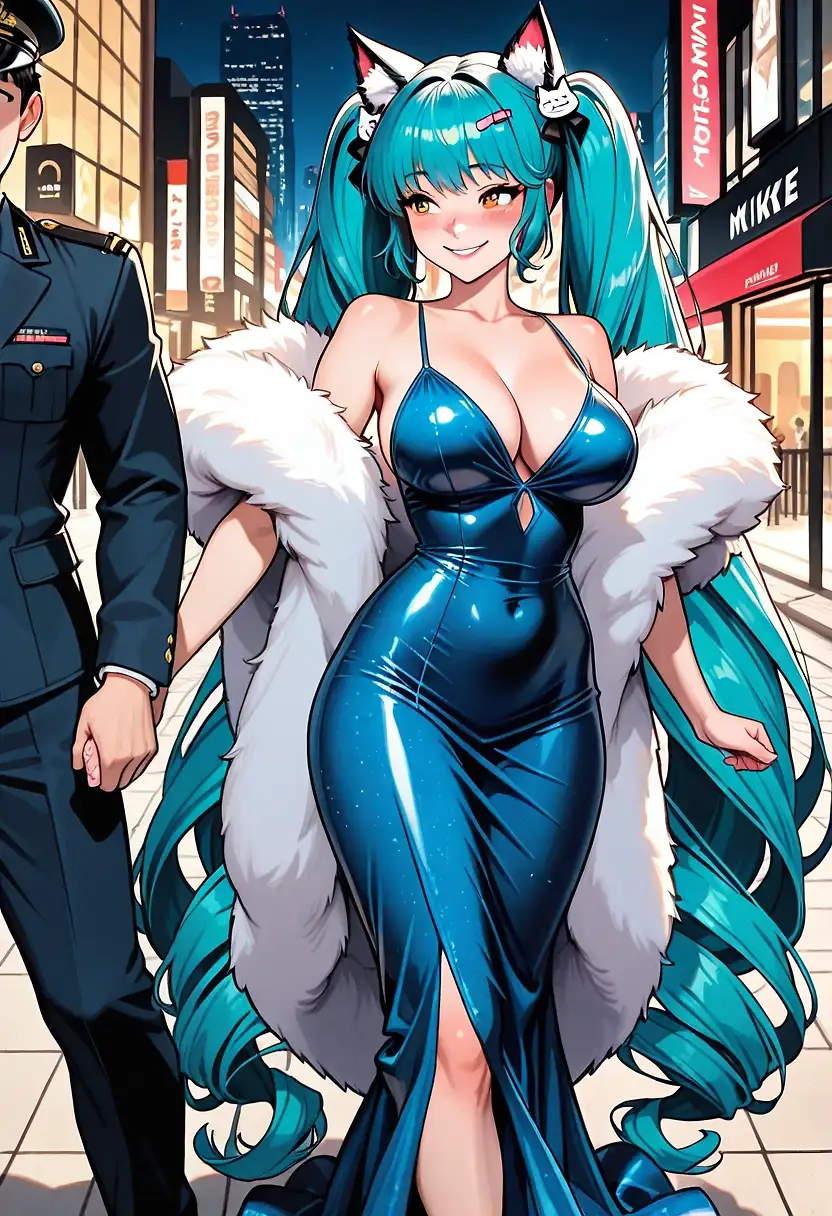 AI art "Date Night With Privaty"