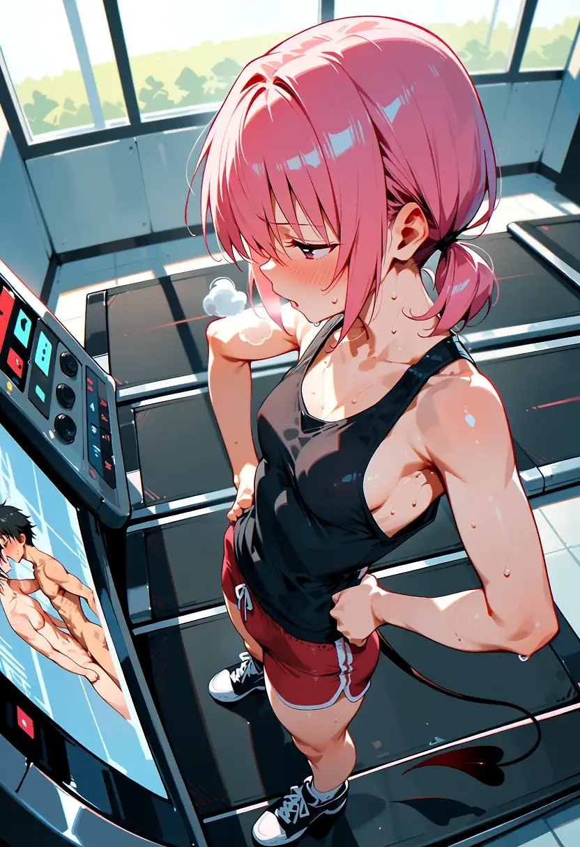 AI art 'To Love-Ru Reloaded | Gym, Tan, Laundry'