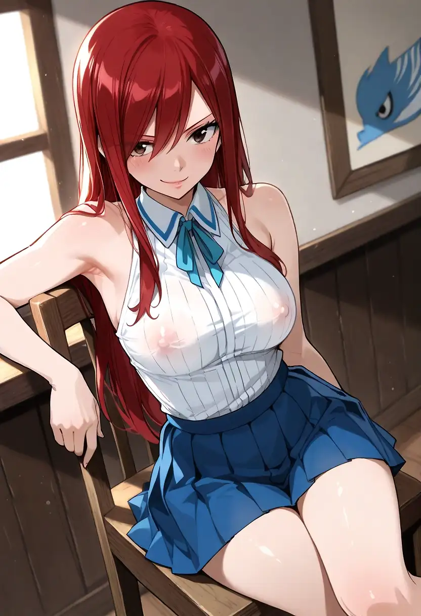 AI art 'Erza' with user description 'Erza'