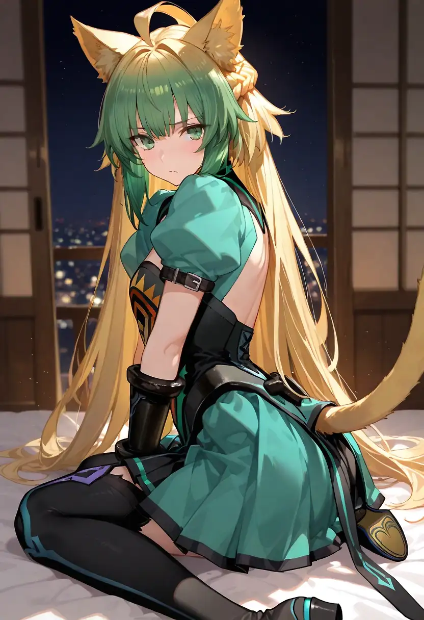 AI art "Ideas for a new character?"