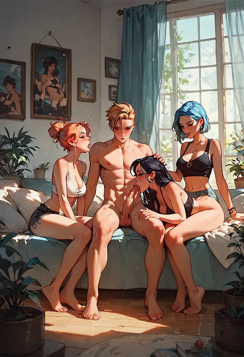 Nice afternoon with my sister friends