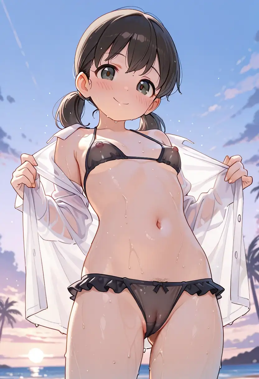 AI art 'Swiming'