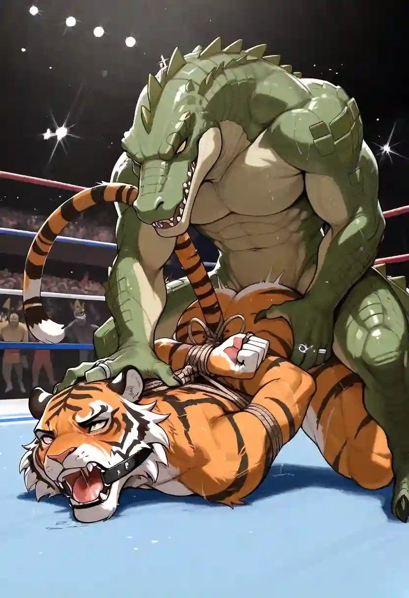 AI art "Apex Fuckers"