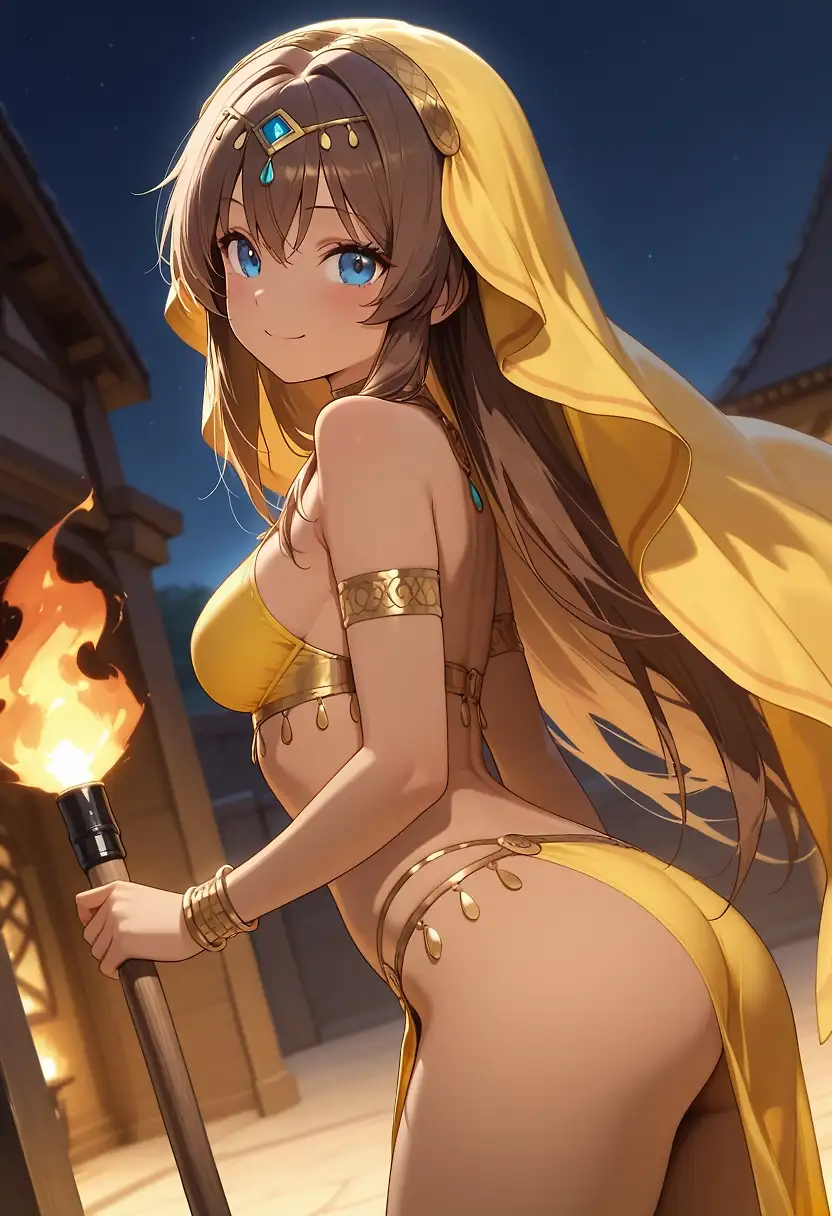 AI art "Oriental girls"