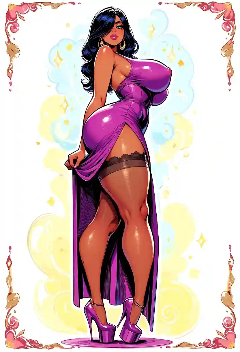 AI art 'Sexy and Sophisticated' with user description 'Random Art'