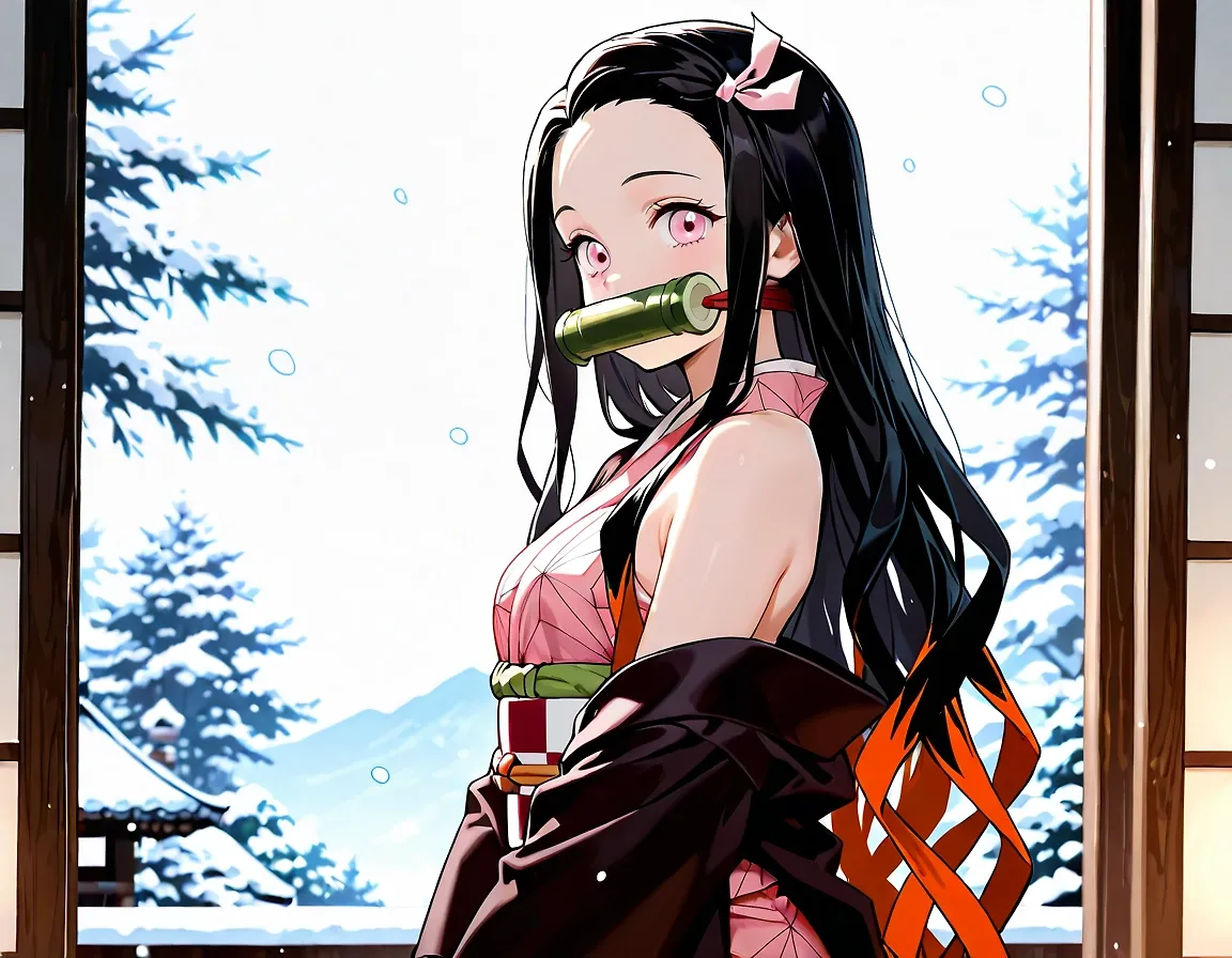 Nezuko know what you want