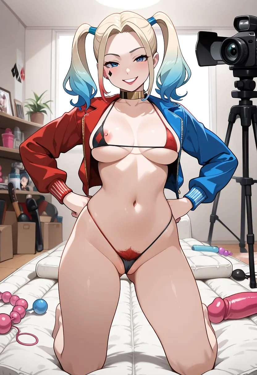 Harley ready to make some content