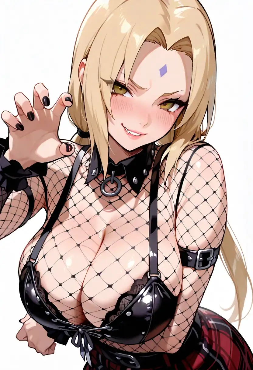 AI art 'Alt Tsunade'