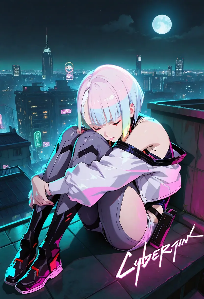 AI art "Lucy's Wish"