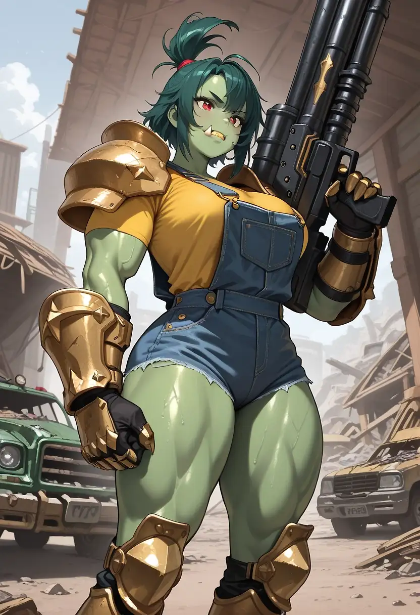 AI art "Ere we go,   WWWWAAAAAA"