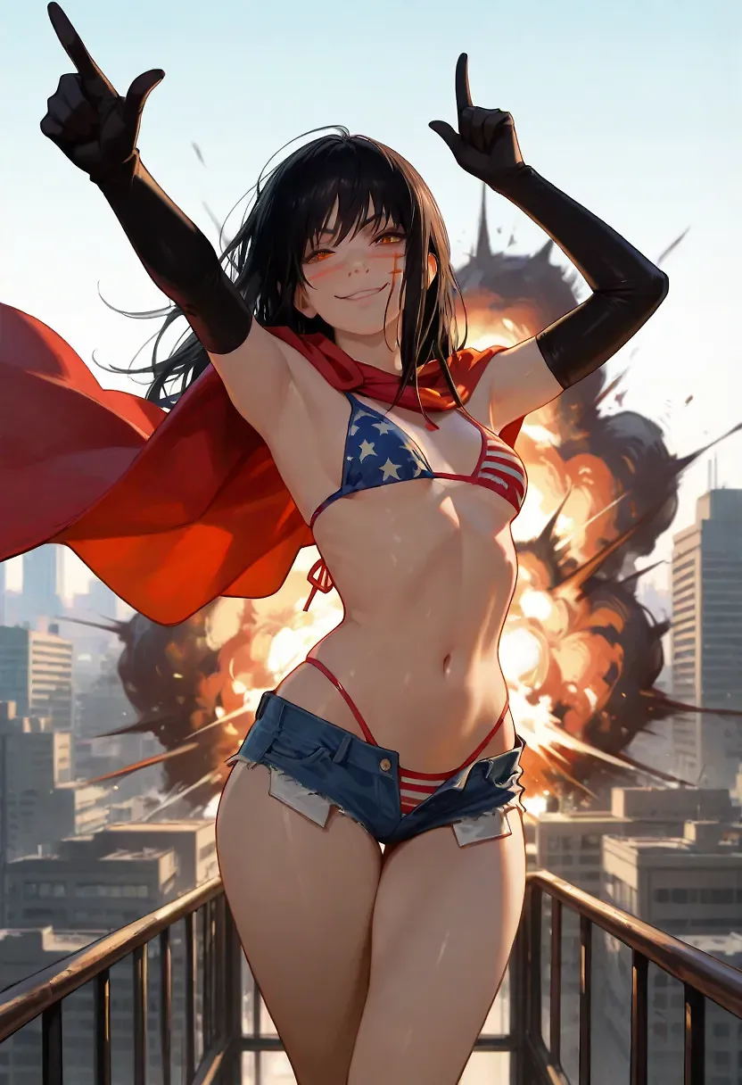 Yoru loves America