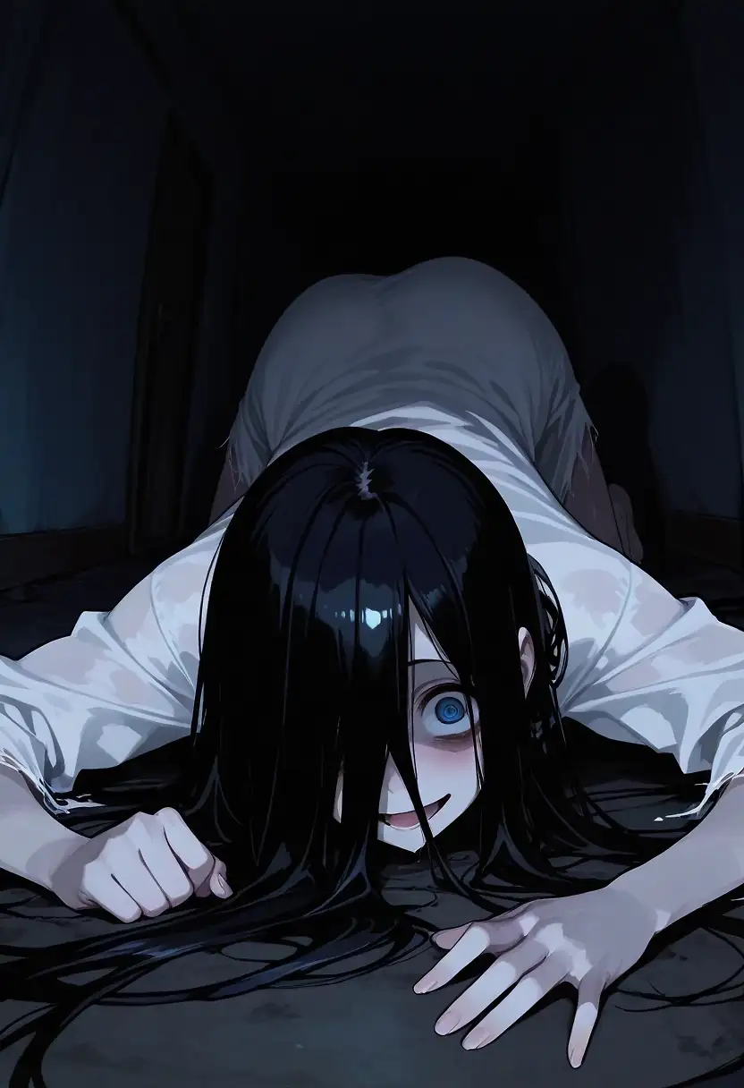 AI art "Sadako’s Lust"