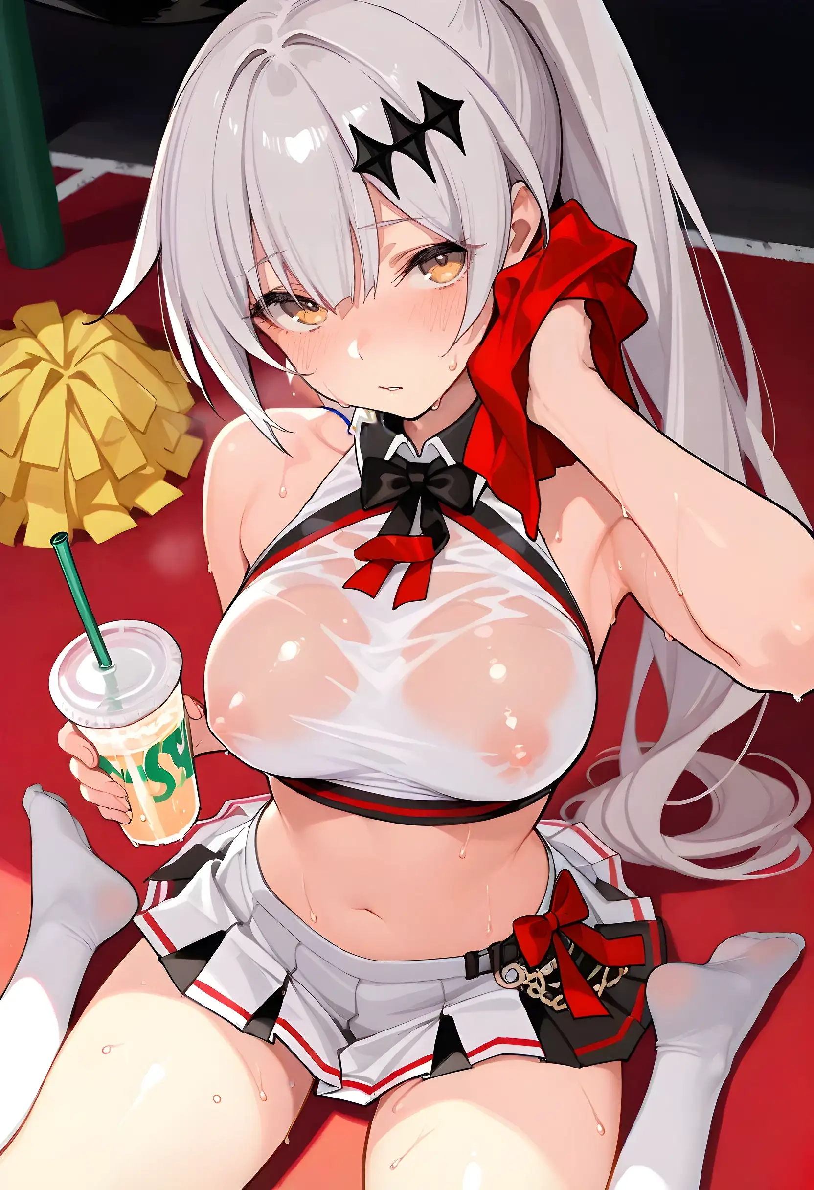 AI art "Five-seveN(gfl)"