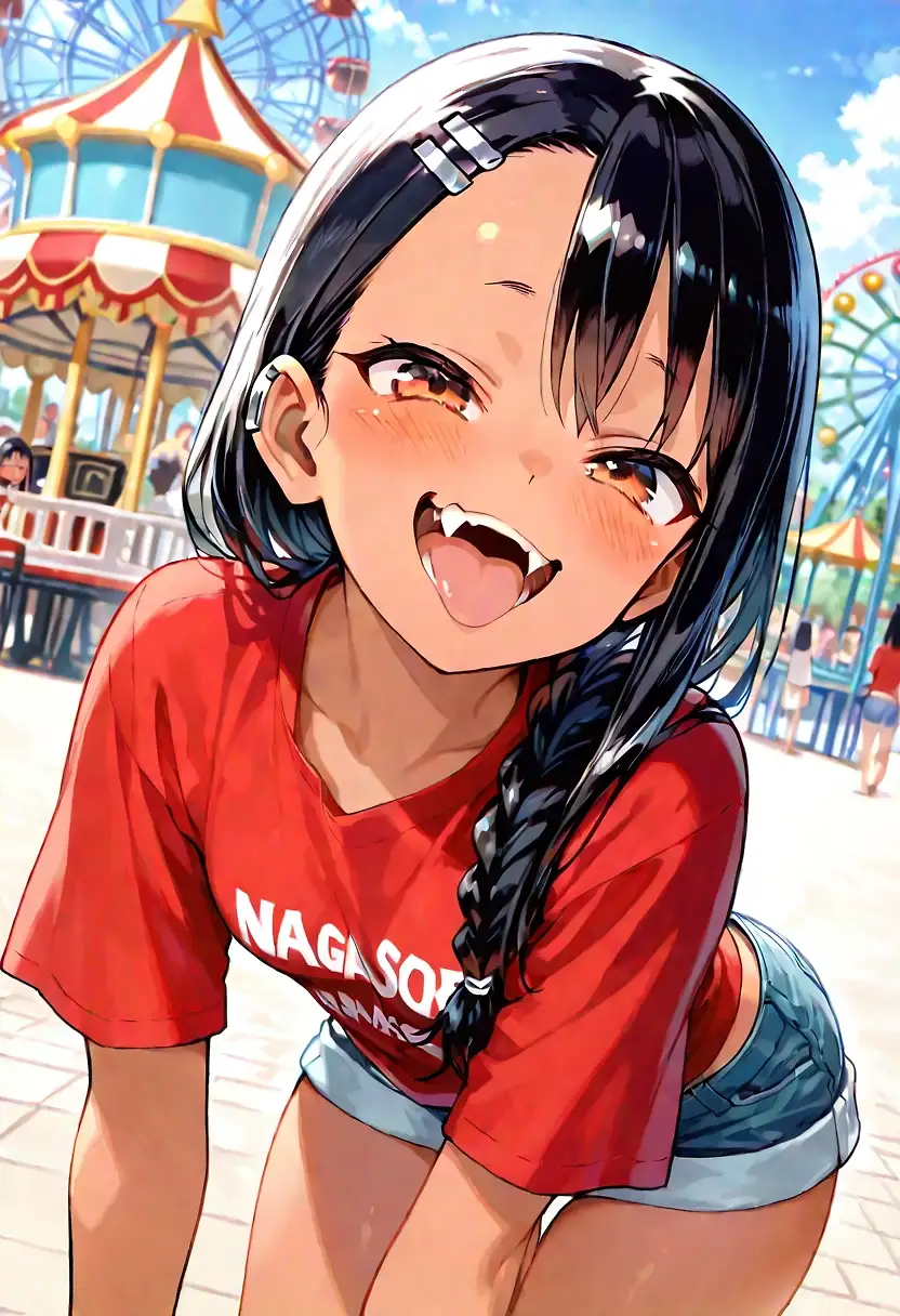 AI art "Amusement park fun!"