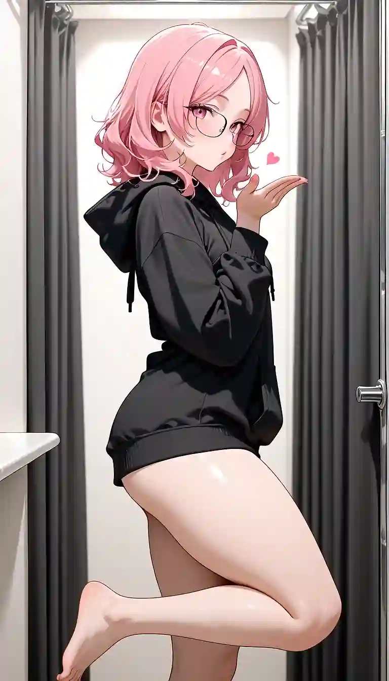 AI art 'Black hoodie'