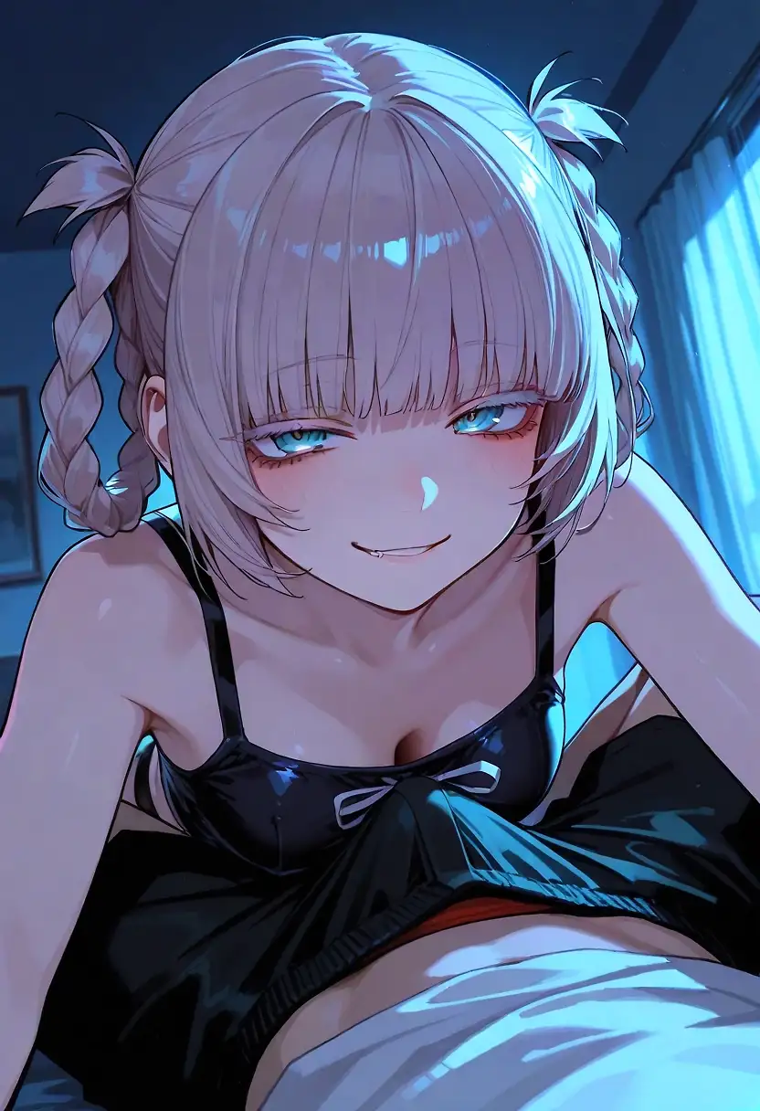 AI art 'Nazuna likes to tease'