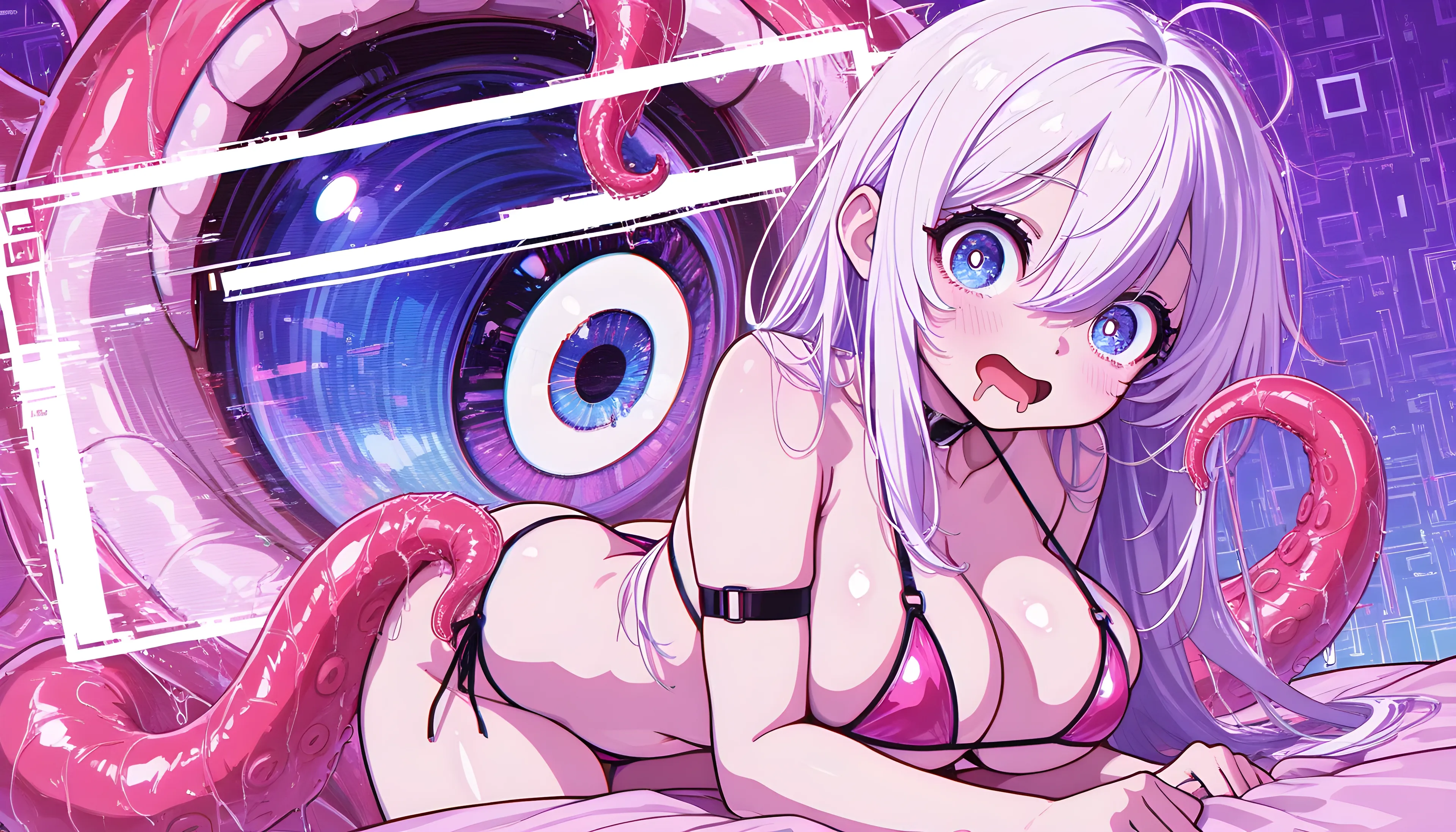 Tentacled in Neon Dreams