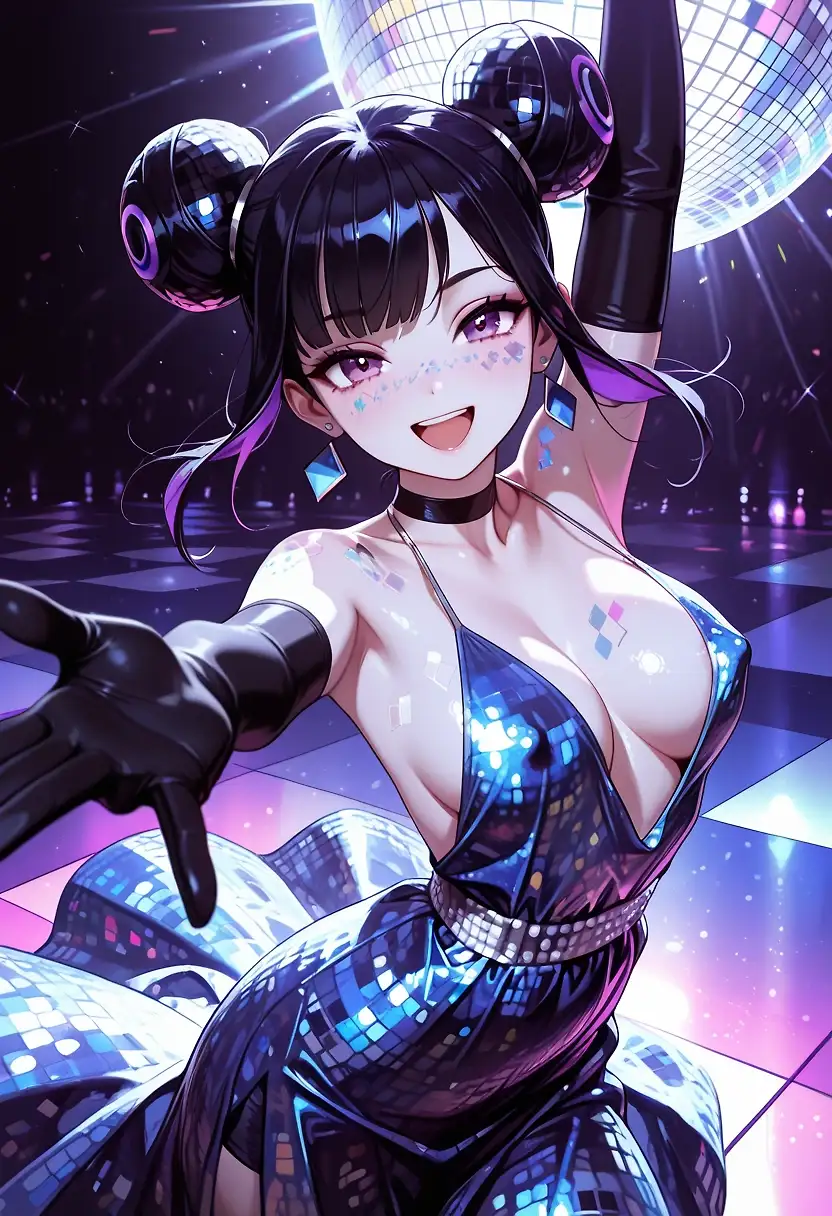 AI art "Disco"