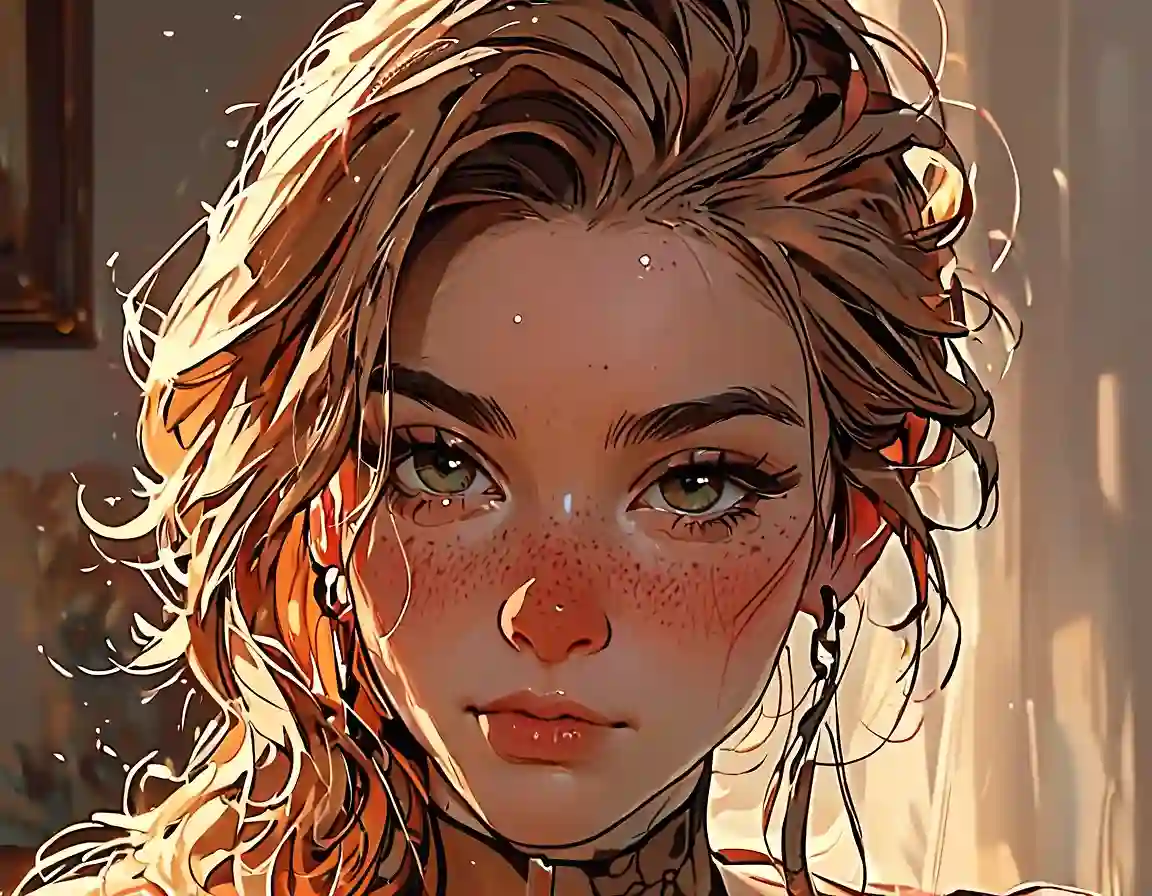 AI art "Detailed Faces"