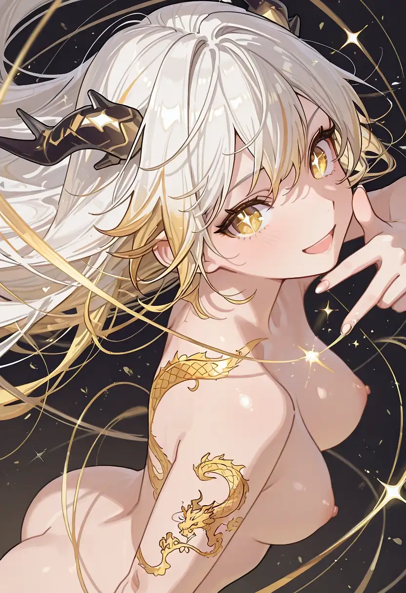 AI art "Golden thread"