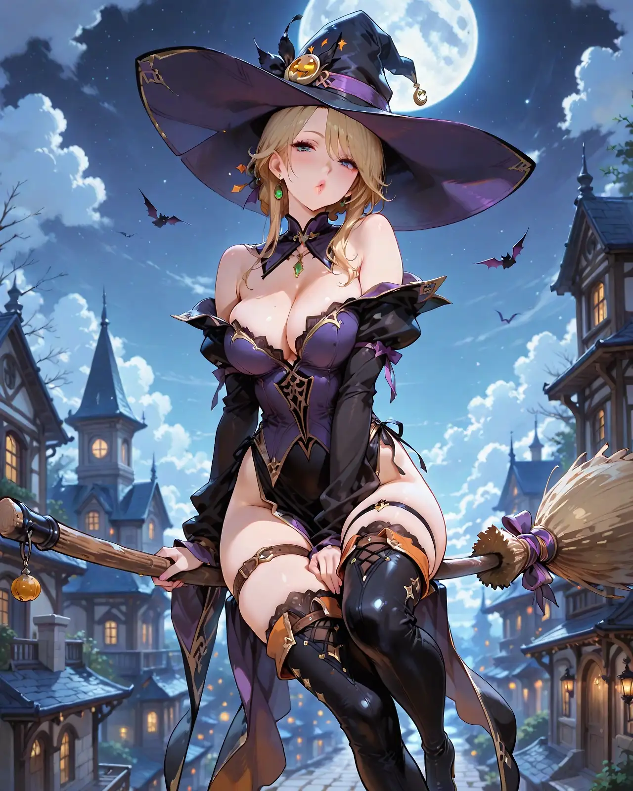 AI art 'Witch'