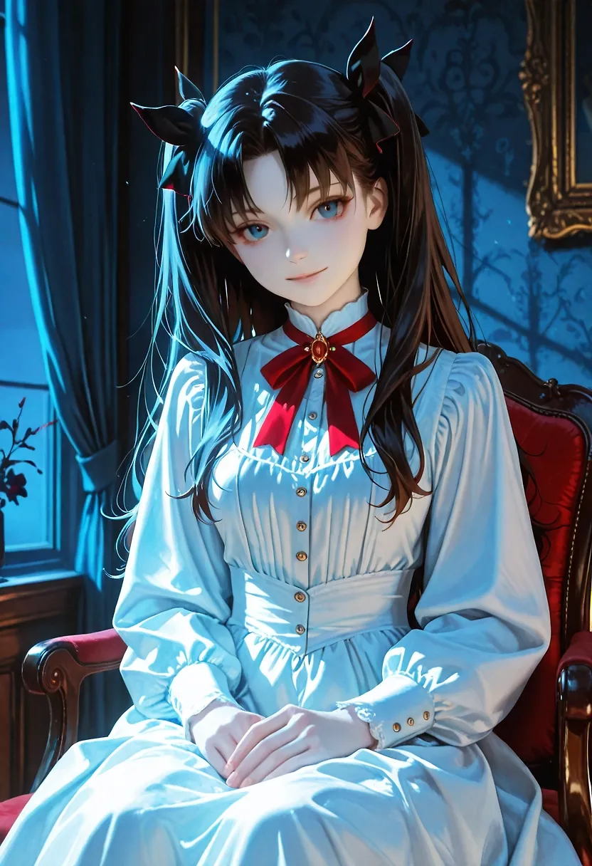 Tohsaka Rin is hungry and you should run