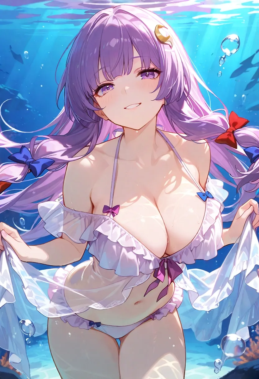 Patchouli underwater