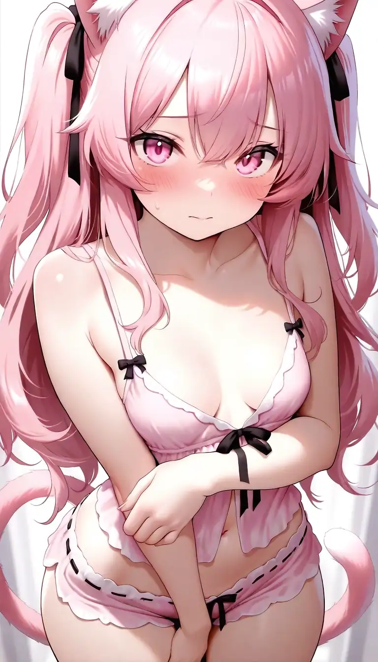 AI art "Kitsu’s New Outfit"