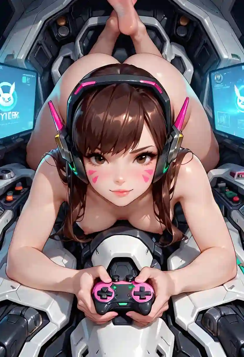 AI art "Dva Cockpit"