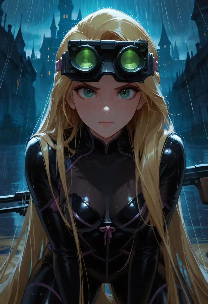 AI art "“CODE NAME: Bad Rap”"