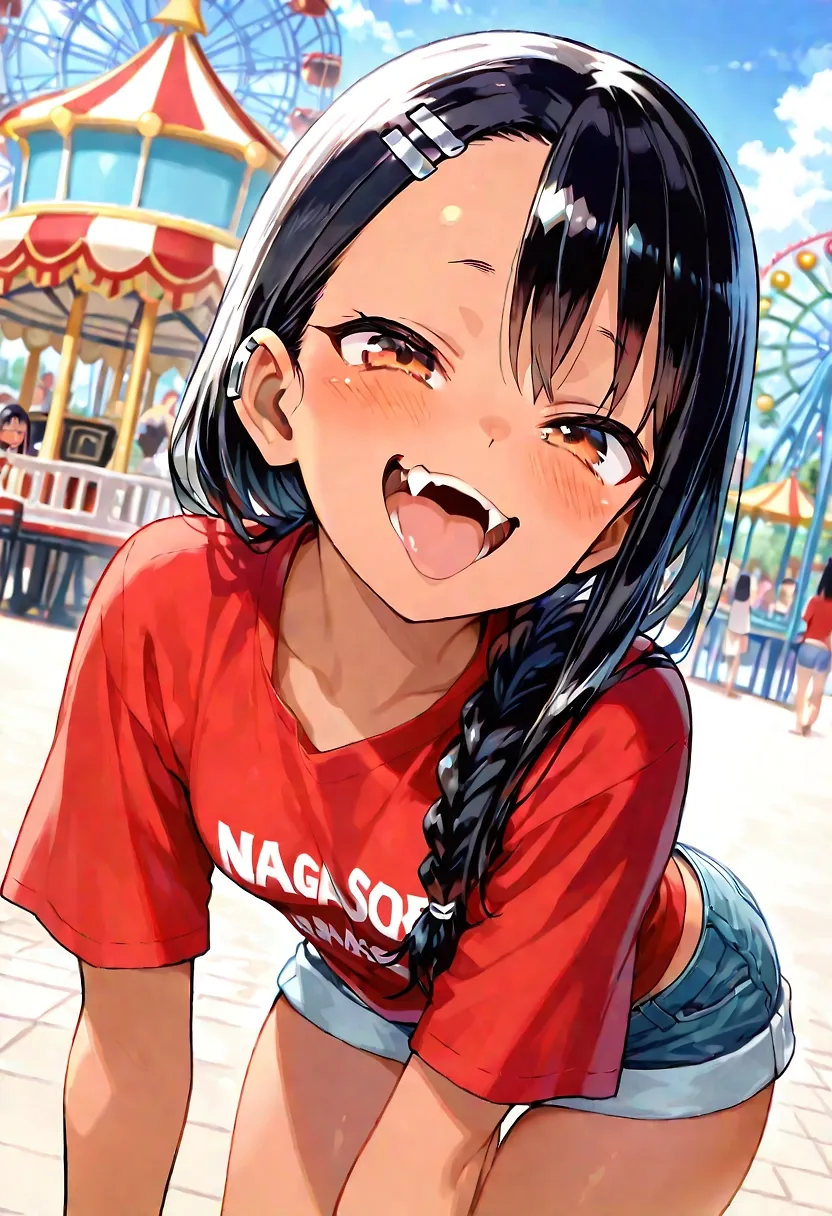 Amusement park fun!