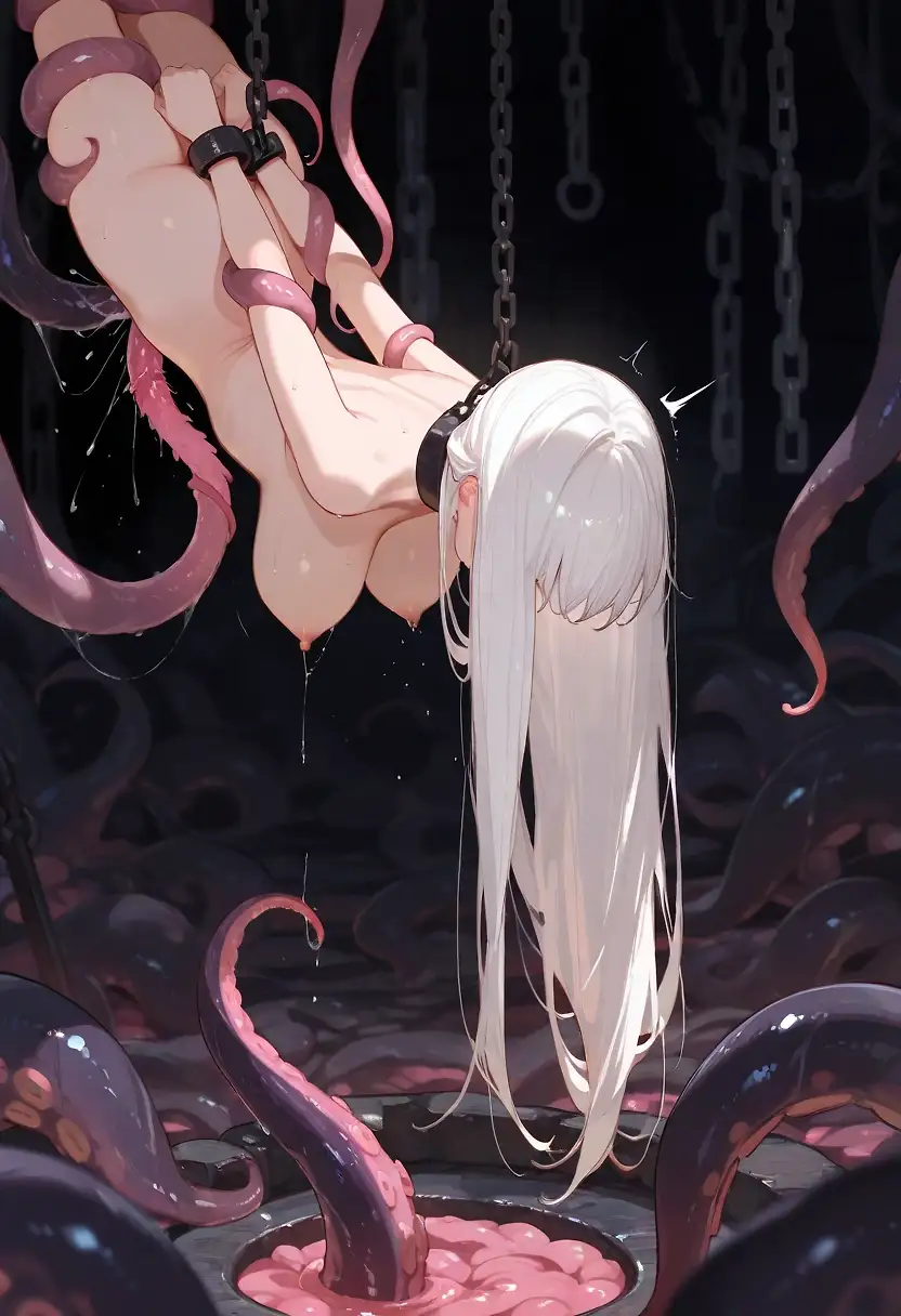 AI art "tentacle sex slave"