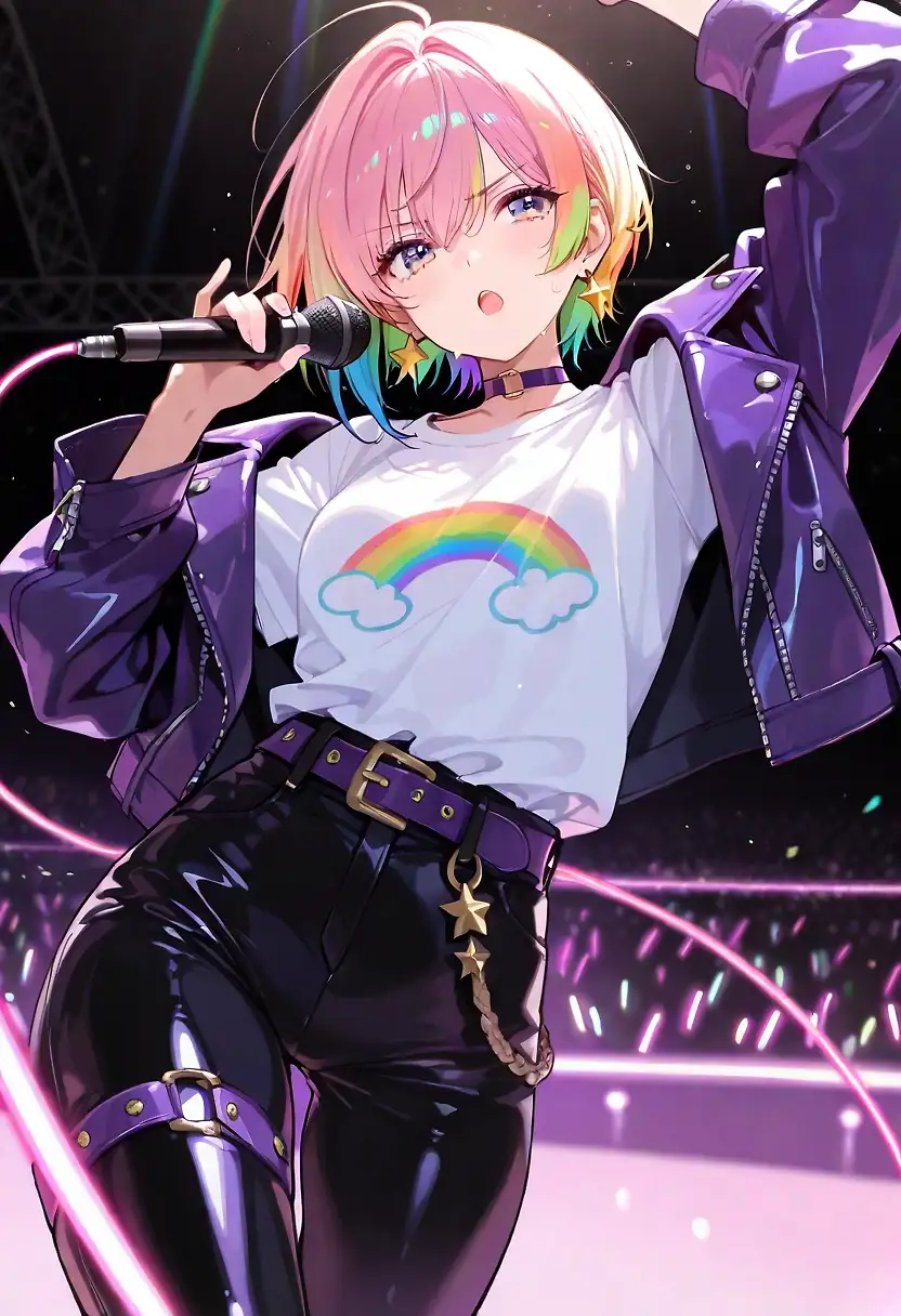 AI art '無題'