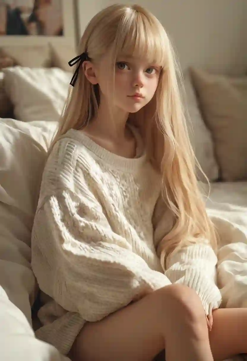 AI art 'Random girl'